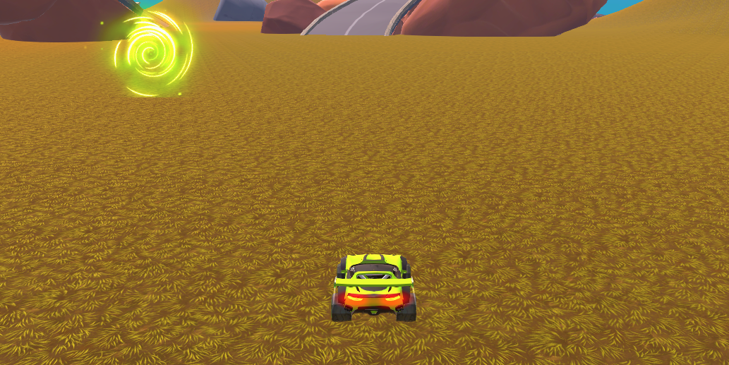 Fort Drifter Gameplay Screenshot 1