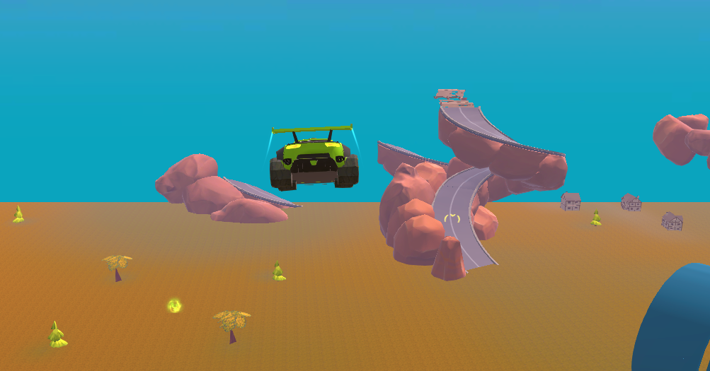 Fort Drifter World Map Screenshot 3